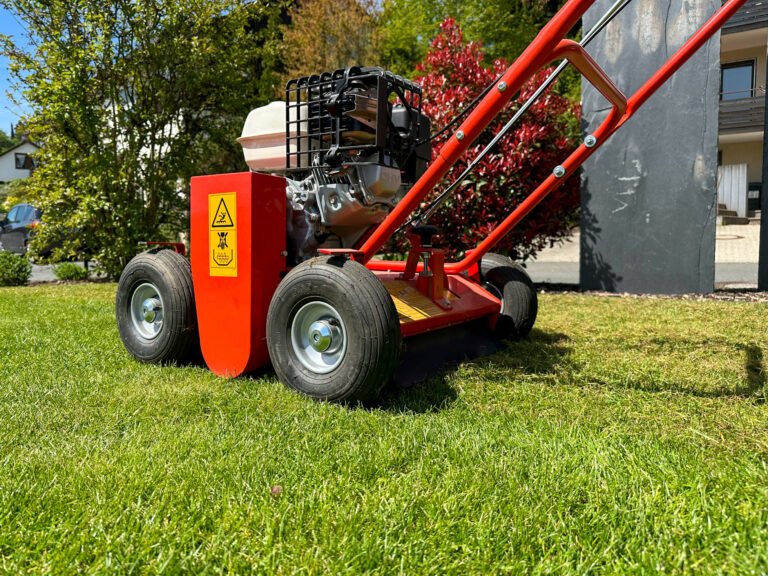 Vertikutierer Rasenpflege