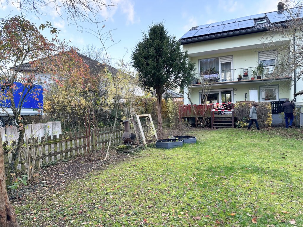 Bestandsgarten vor Umbau