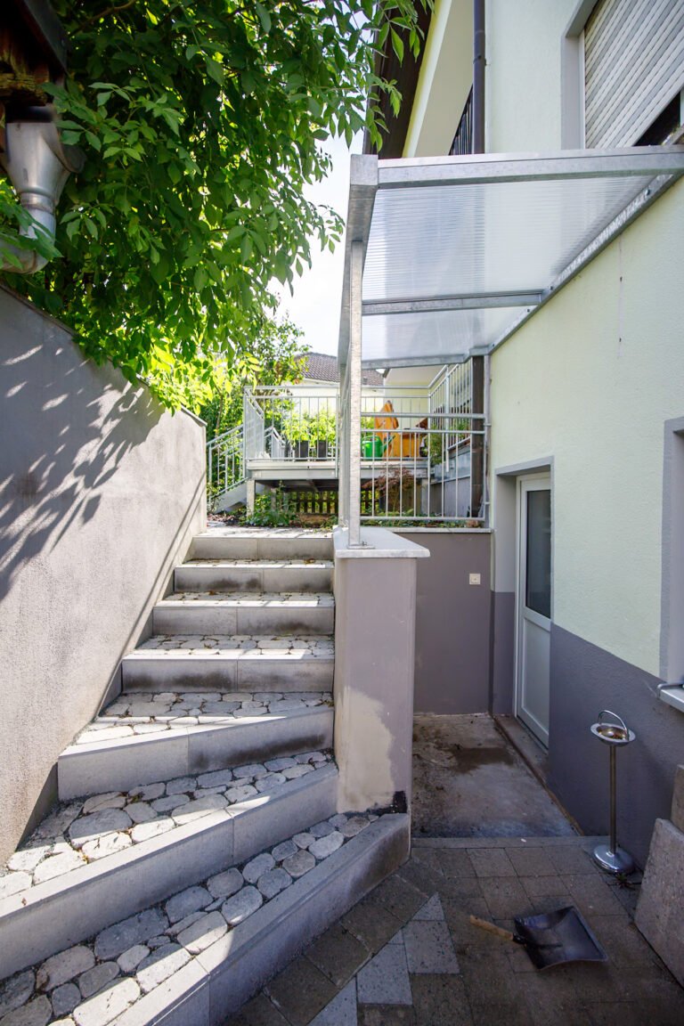 Betonstein Treppenanlage